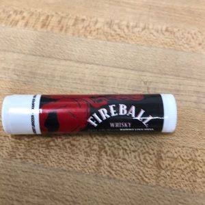 New Fireball Whiskey Chapstick